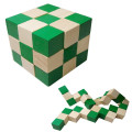 Wooden Cube Puzzle