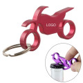 Motorcycle Shape Bottle Opener
