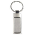 Rectangle Metal Keychains