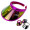 PVC Hair Clip Sun Visor Hat