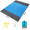 Quick Drying Beach Mat Made By Premium Nylon With Corner Poc