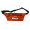 Three Pocket Fanny Pack With Adjustable Waist Belt