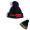 Knit Beanie with Pom and Cuff (Embroidery Logo)