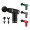 6 Speeds 4 Heads Massage Facial Gun