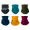 Winter Fleece Thickened Scarf Mask