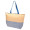 Paper Straw Large Zipped Tote - 21L