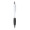 Nash Ballpoint Pen w/ White Barrel & Coloured Grip