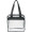 Game Day Clear Zippered Safety Tote 15L