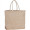 Herringbone Jute Tote 29L