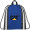 Small Reflective Drawstring Bag