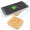 Arc Square Bamboo Wireless Charger