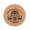 Villa Cork Round Coaster