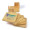 Tropic Bamboo Coasters Set of 6