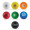Round Stress Balls
