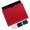 iPad slip case made from cotton and leather
