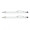 Lancer Stylus Pen - White Barrel