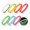 Silicone Wrist Band - Glow in the Dark