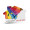 AD Labels 70 x 50mm - House Shaped
