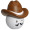 Cowboy Mad Cap