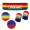 Rainbow Headbands