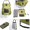 Outdoor shower bag