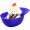 Mini Baseball Helmet Ice Cream Bowl