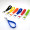 Push pop stress reliever keychain