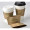 Paper coffeeCorrugated Cup mug Sleeve