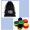 Woollen yarn braided sandbags
