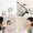 Travel Folding portable boarding LED light mirror