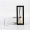 3D Transparent Suspended Jewelry Display Gift Box