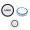 Round Promotional Slim Wireless Charging Pad