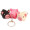 Light Up Piggy Key Tag Keychain