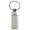Rectangle Metal Keychains
