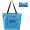 Polyester Foldable Zipper Tote Bag