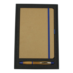 Eco Colour Journal and Nash Pen Gift Set