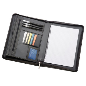 Neat A4 Leather Compendium