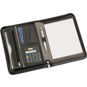 Smart A5 Zippered Compendium