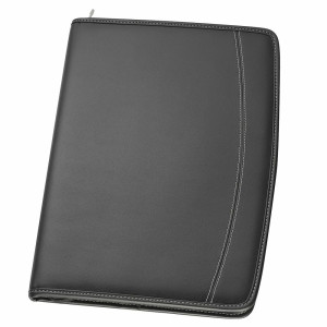 Curved A4 Zippered Compendium