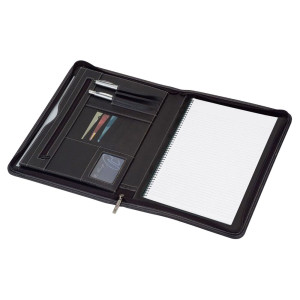 Stylish A4 Zippered Compendium