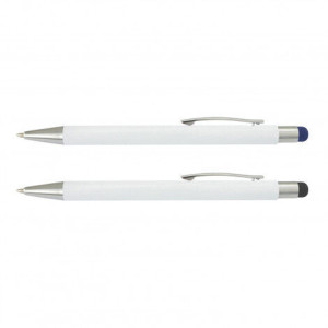 Lancer Stylus Pen - White Barrel