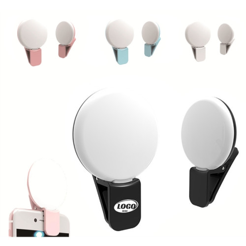 Led Rechargeable Cellphone Selfie Ring Light