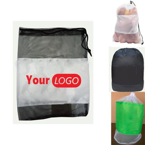 12"x 16" Mesh Laundry Bag with Drawstring