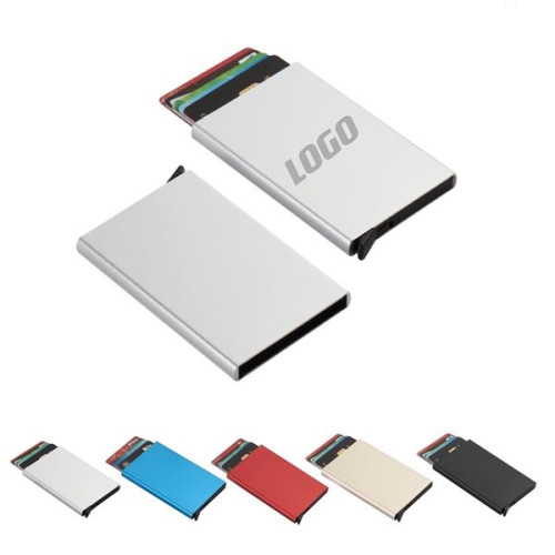 Aluminum Card Holder