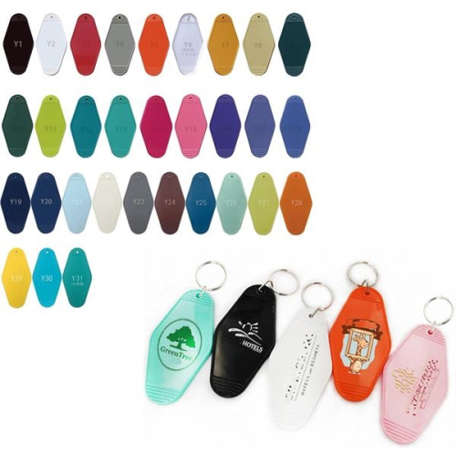 Vintage Key Tag Retro Kaychain