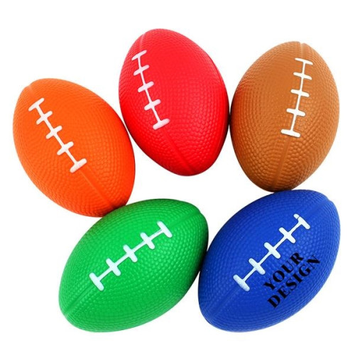 Rugby Decompression Toy MOQ 100PCS
