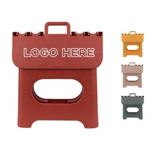 Folding Step Stool With Portable Handle