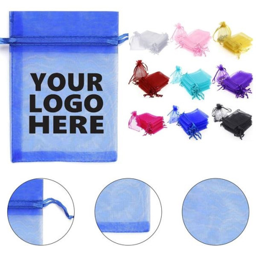 Organza Gift Drawstring Bag