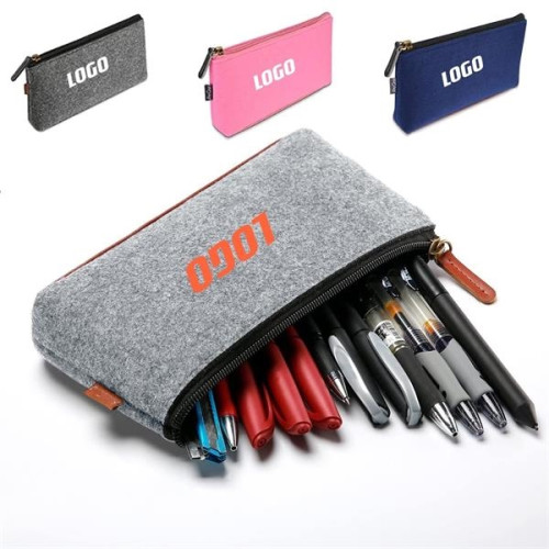 Large Canvas Pencil Pouch
