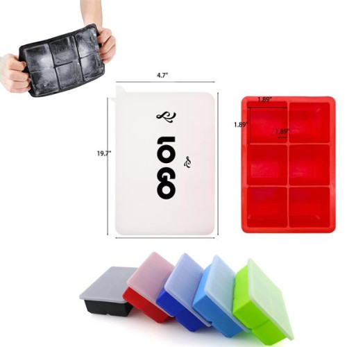 6 Grids Ice Cube Tray